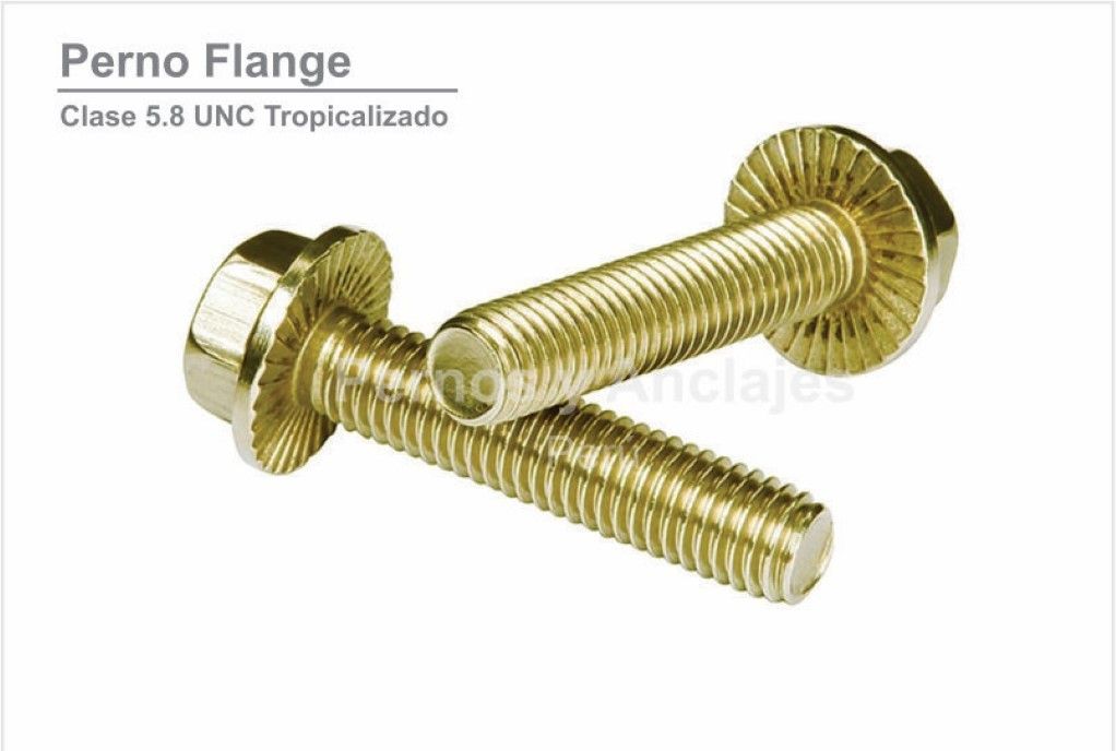 PERNO FLANGE M6X40 PHILLIPS 5.8 NC