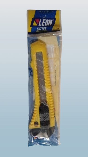 CUCHILLA CUTTER LEON 18MM CJA24