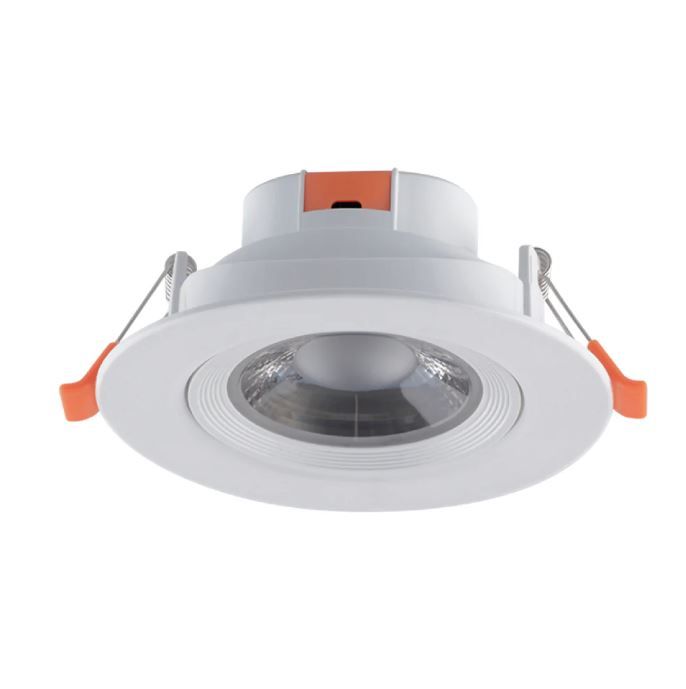 SPOT LED DIRIGIBLE 10W  EMPOTRABLE LUZ BLANCA 
