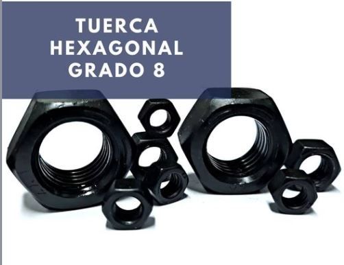 TUERCA HEX 9/16 HC G-8