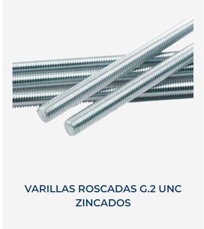 VARILLA ROSCADA ZINC 3/4X1