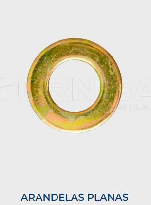 ANILLO PLANO LIVIANO M5