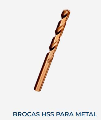 BROCA P/METAL HSS EINSTEIN 3/4 TITANIO