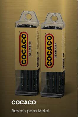BROCA P/METAL PREMIUM COCACO 3/16