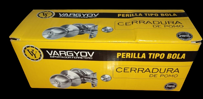 CERRADURA P/INTERIOR PERILLA CAJA  VY 