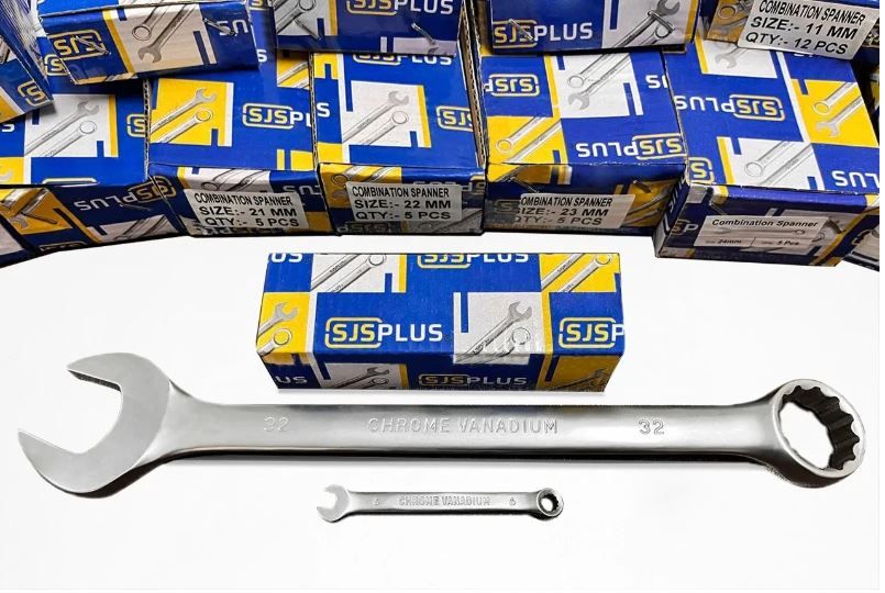 LLAVE MIXTA 17MM SJS PLUS