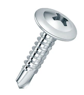 TORNILLO WAFER PUNTA BROCA ZINC 8X2