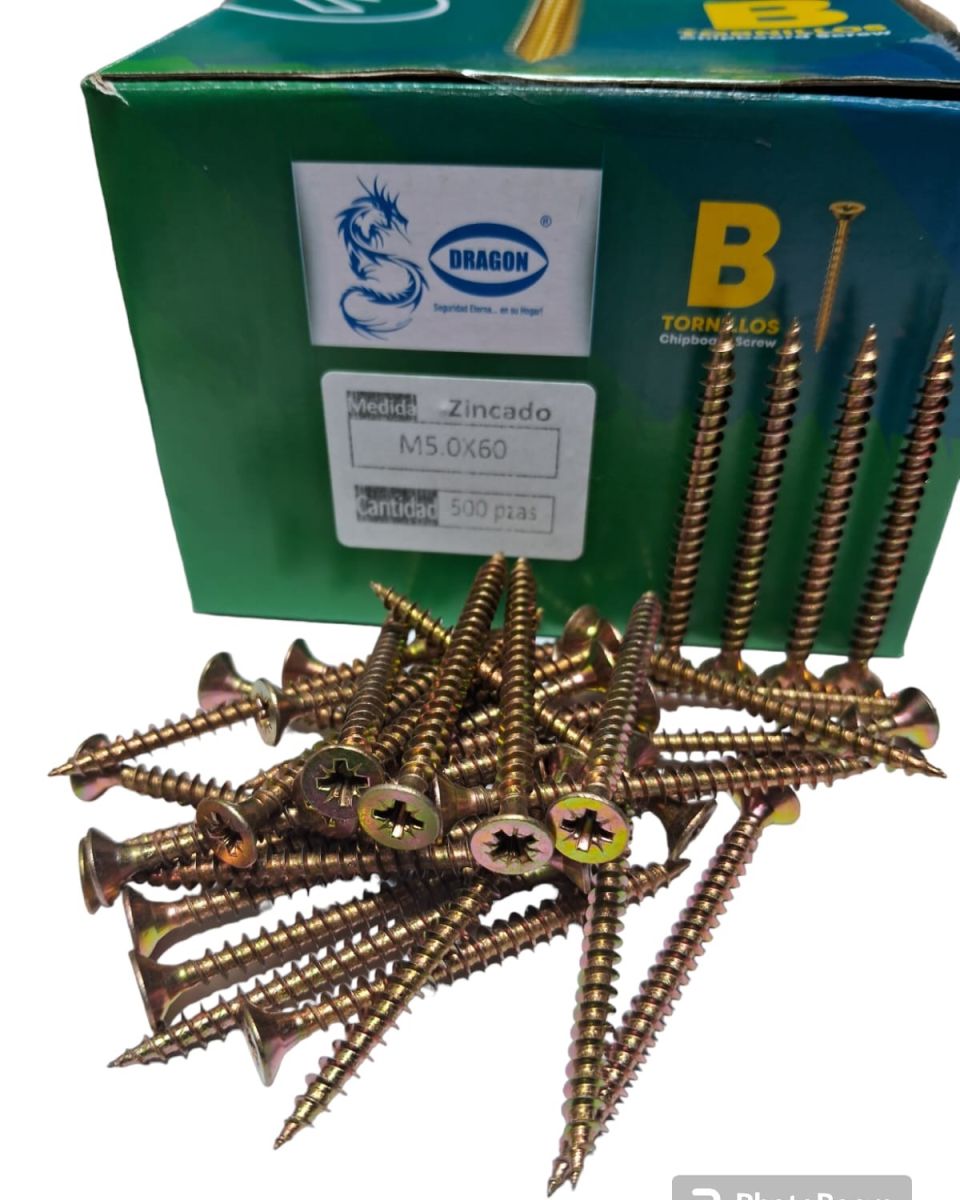 TORNILLO SPACK 3.5x40 DRAGON