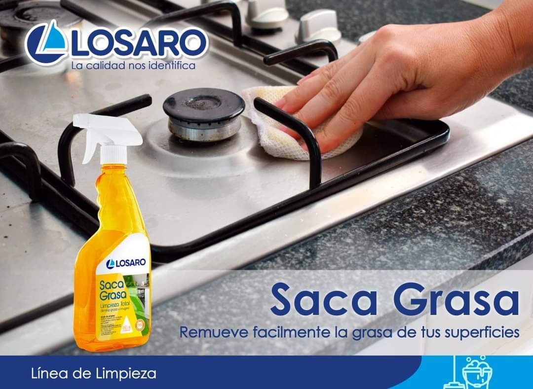SACA GRASA SPRAY 650ML
