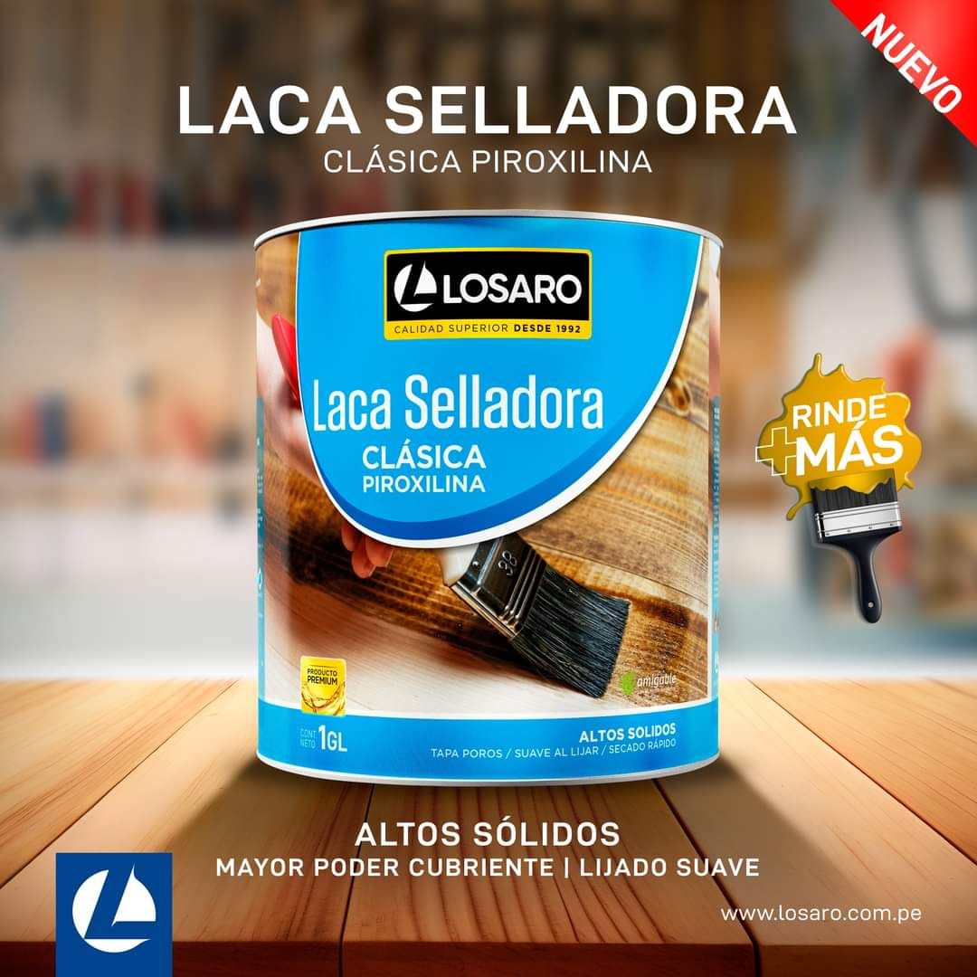 LACA CLASICA PIROXILINA GLN