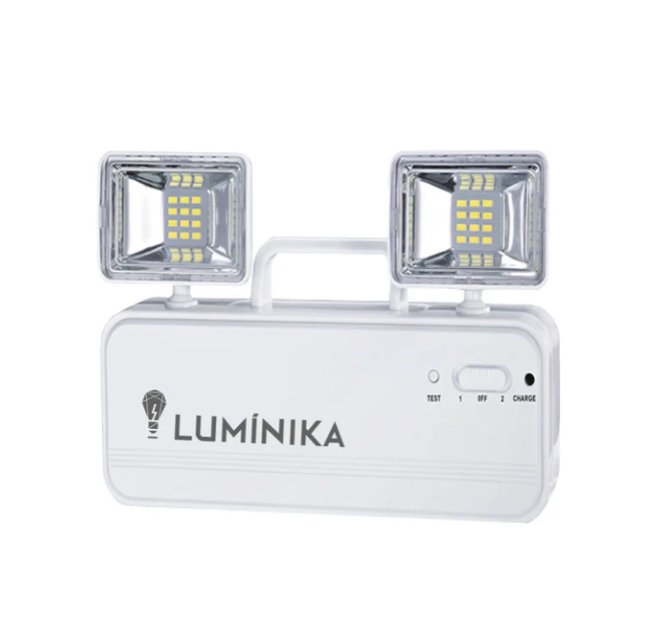 LAMPARA DE  EMERGENCIA LT-42103D LUMINIKA