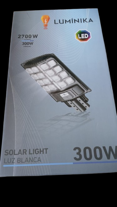 LUMINARIA RL201 300W 65K LUMINIKA