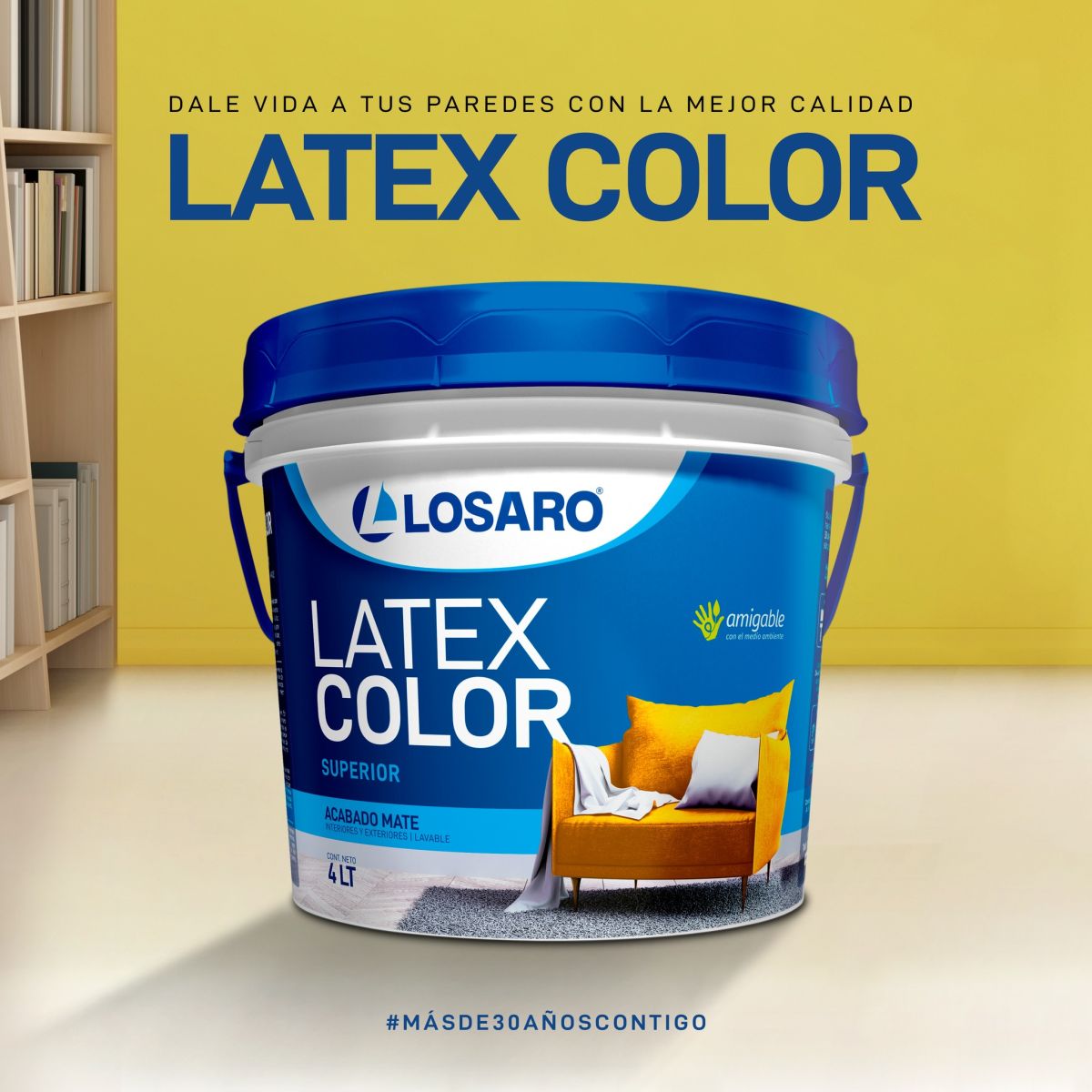 LATEX LOSARO ESPECIAL PREMIUM VIOLETA X GLN