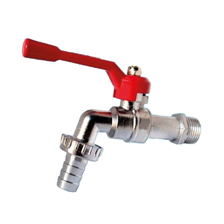 CAÑO JARDIN 1/2 HARDMAN M/ROJO