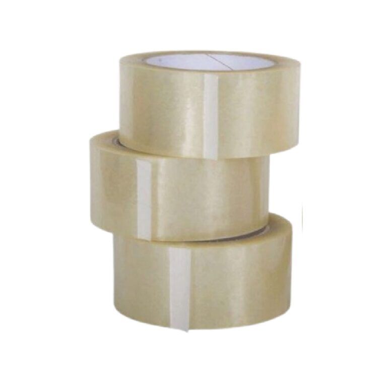 CINTA DE EMBALAJE C/TRANSPARENTE ROLLO 2*110YDS HARDMAN