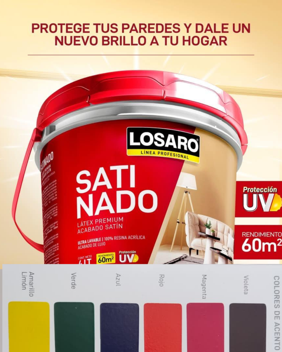 LATEX SATINADO ARTICO LOSARO X GLN