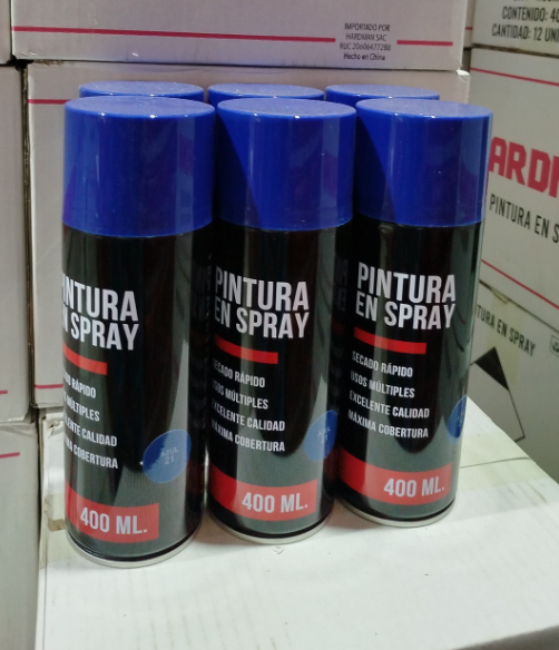 PINTURA SPRAY AZUL #21 HARDMAN