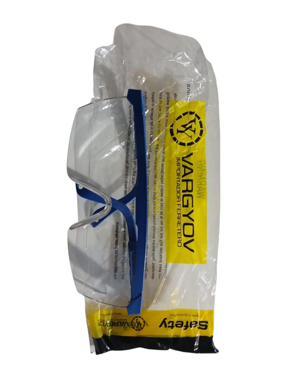 LENTE DE SEGURIDAD PROFESIONAL VY M/AZUL