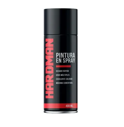 PINTURA SPRAY SILVER #36 HARDMAN