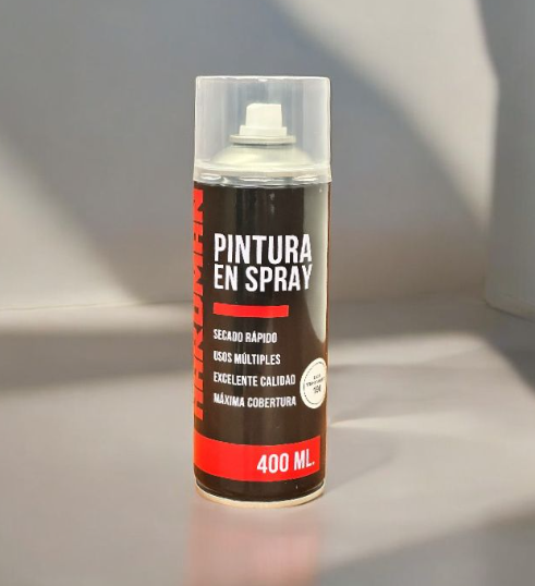PINTURA SPRAY LACA TRANSPARENTE #190 HARDMAN