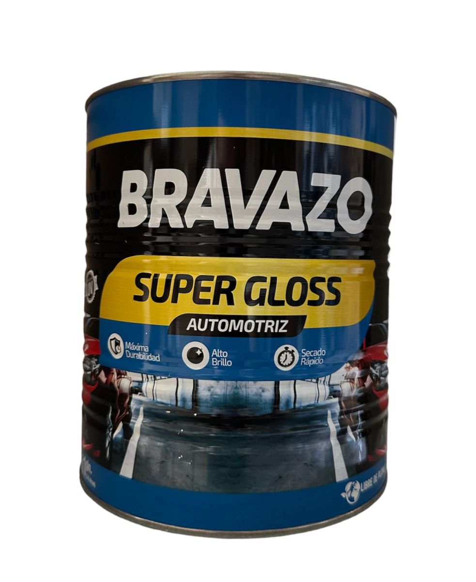 GLOSS BRAVAZO VERDE CROMO X GALON