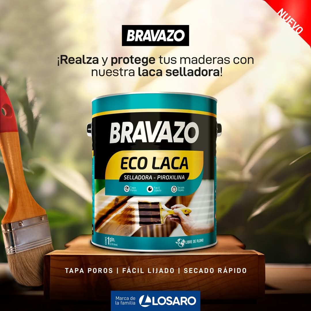 ECO LACA SELLADORA X GLN BRAVAZO