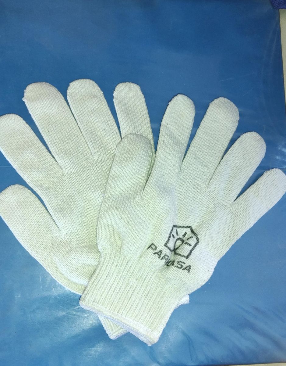 GUANTE TELA PESADO PARACASA