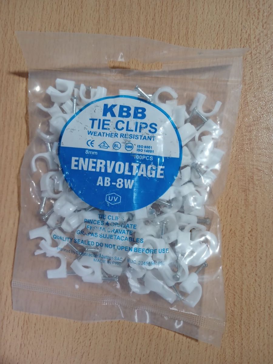 GRAPA 8MM ENERVOLTAGE