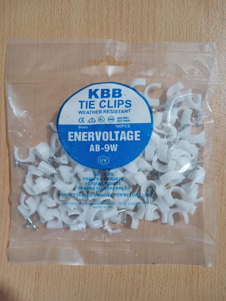 GRAPA 9MM ENERVOLTAGE