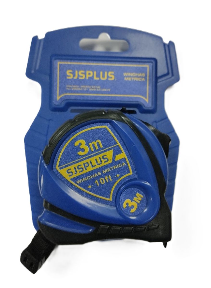 WINCHA 3Mx16mm SJS PLUS 4601