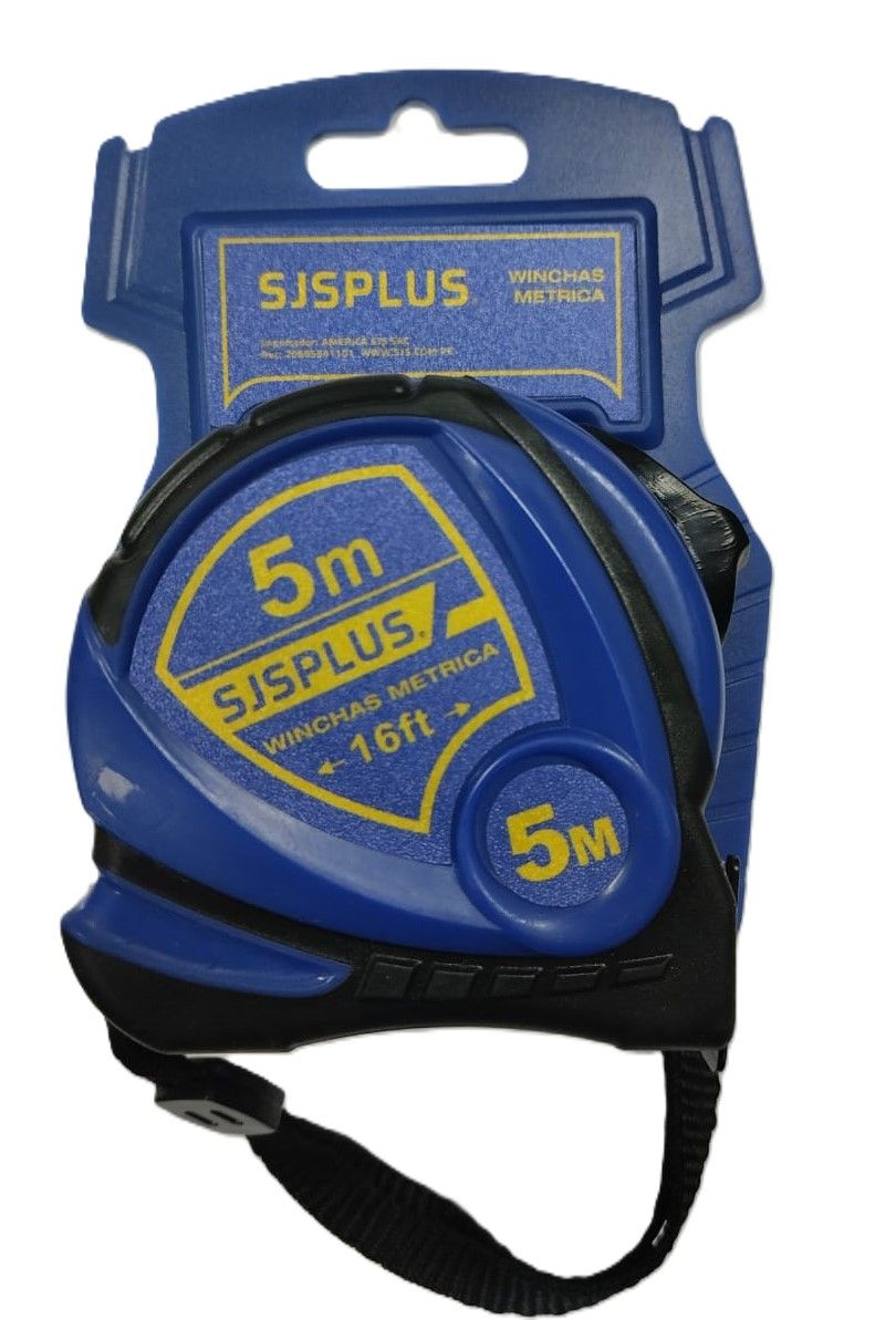 WINCHA 5Mx19mm SJS PLUS 4602