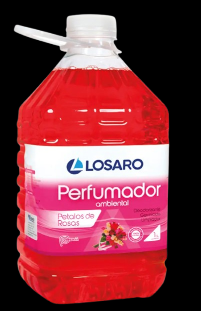 PERFUMADOR PREMIUM PETALOS DE ROSAS GLN 3.50 LOSARO