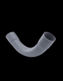 CURVA DE AGUA 1/2 PVC PESADA
