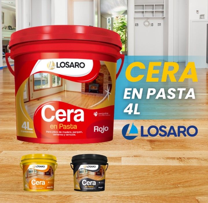 CERA EN PASTA NEGRA X GLN LOSARO