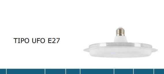 FOCO LED UFU 20W 1600LM LUMINIKA