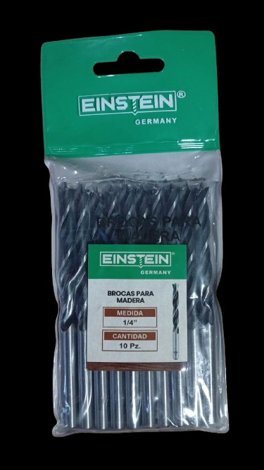 BROCA P/MADERA EINSTEIN 3/8