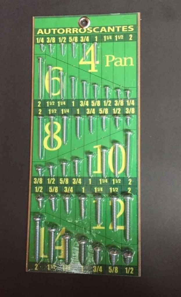 AUTORROSCANTE 4X1/2