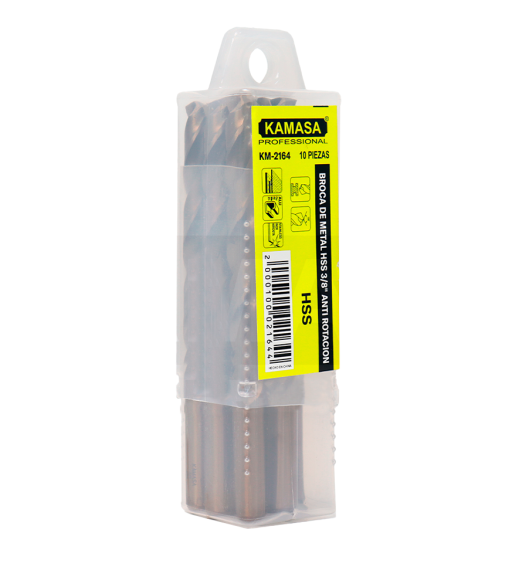 BROCA P/METAL HSS 5/16 KAMASA