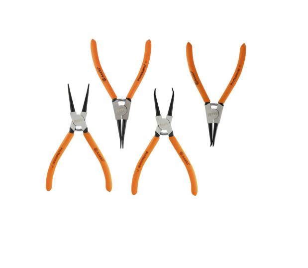 JGO ALICATE P/SACASEGURO 7 ASAKI 4PZAS