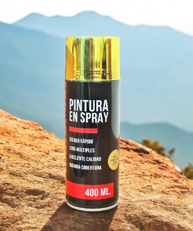 PINTURA SPRAY ORO PREMIUM # 319 HARDMAN
