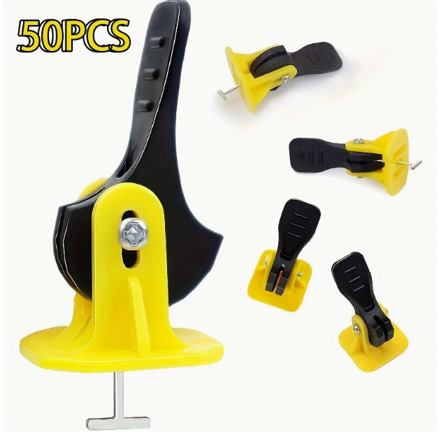 NIVELADOR D/CERAMICA REUTILIZABLE KIT 50U