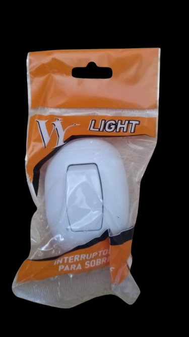INTERRUPTOR SIMPLE P/S VY LIGHT