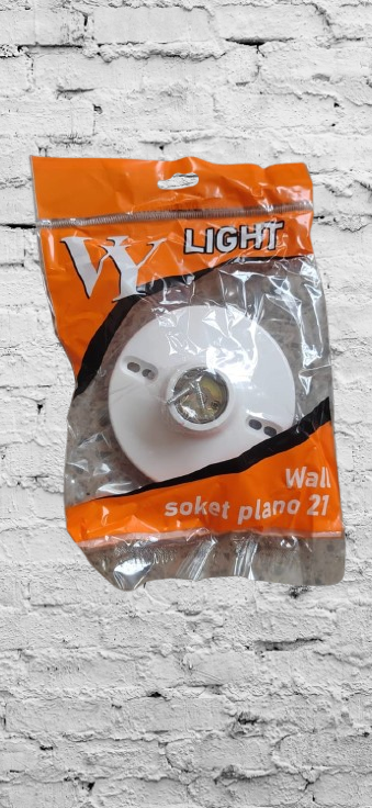 WALL SOCKET PLANO VY LIGHT