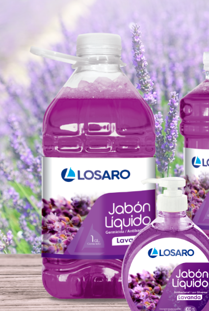 JABON LIQUIDO ACTIBACTERIAL LAVANDA X GLN