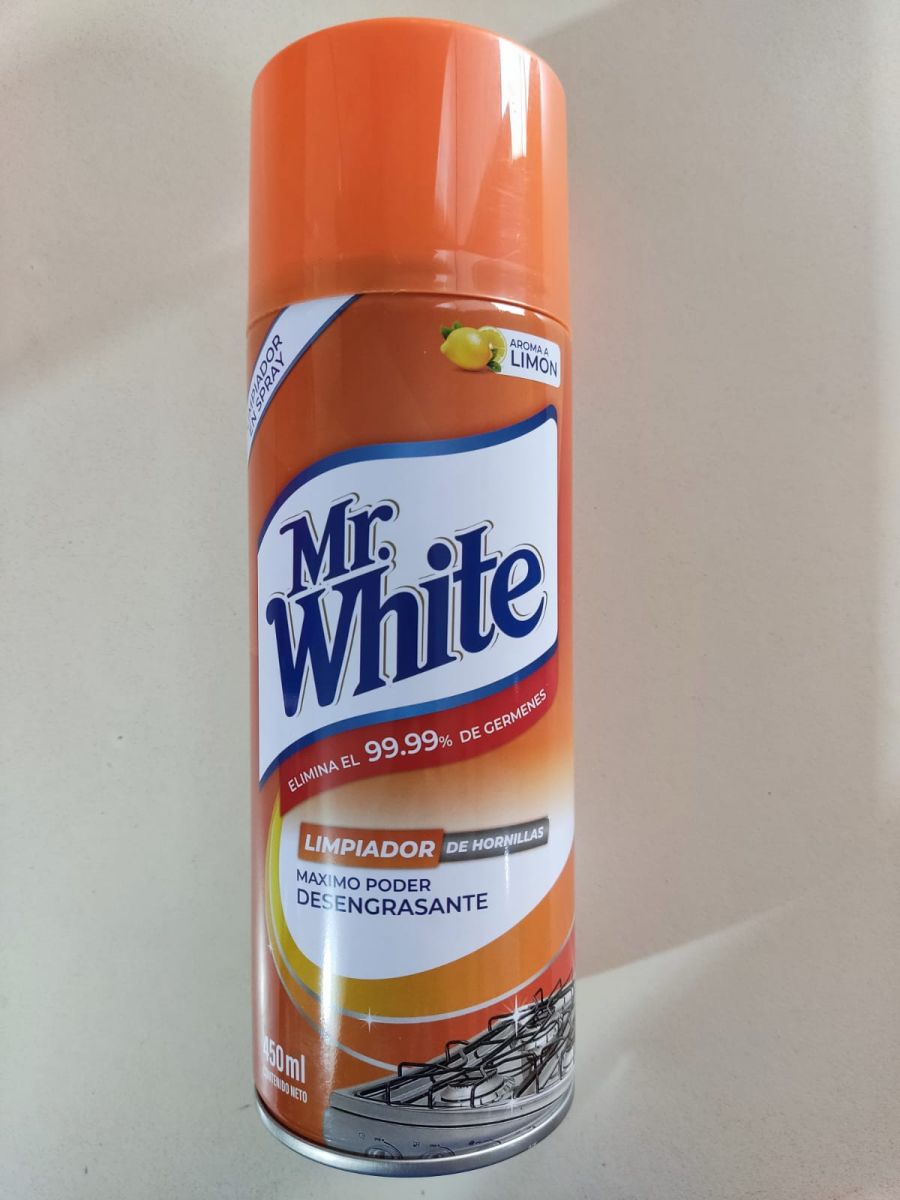 LIMPIADOR DE HORNILLAS MR WHITE