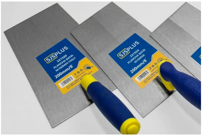 PLANCHA DE BATIR M/GOMA T-ITALY 8 SJSPLUS