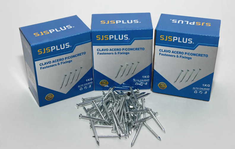 CLAVO ACERO P/CONCRETO 3 X KG SJSPLUS