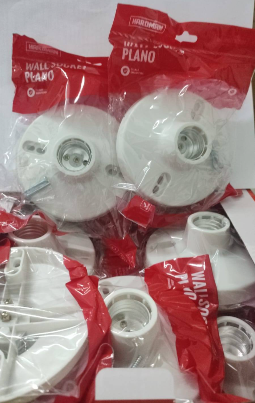 WALL SOCKET PLANO COD21NEW HARDMAN