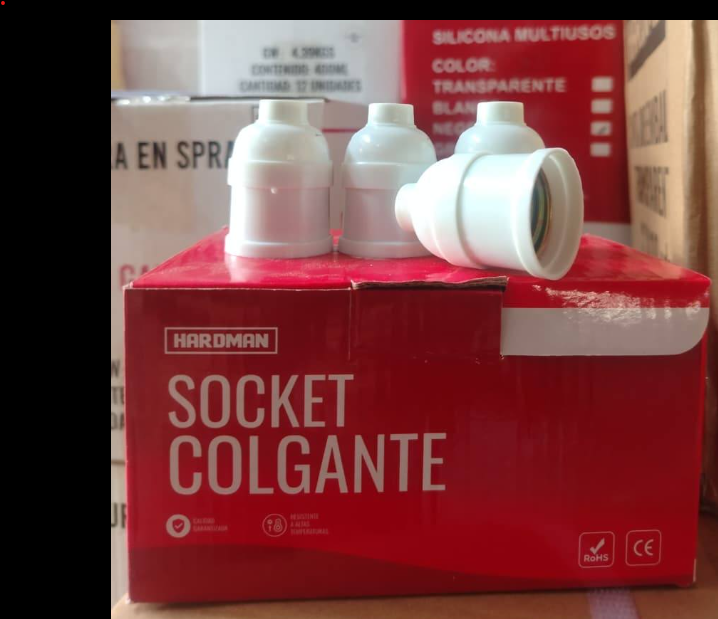 SOCKET COLGANTE BAQUELITA COD910 HARDMAN