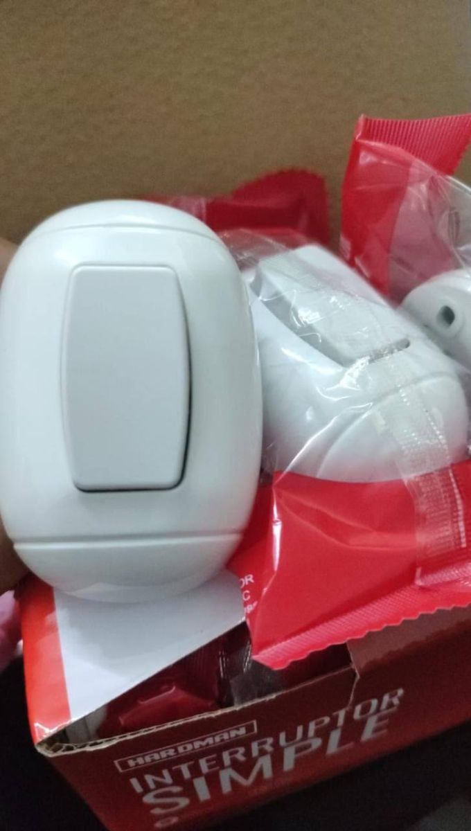 INTERRUPTOR SIMPLE P/S COD 223-1 HARDMAN